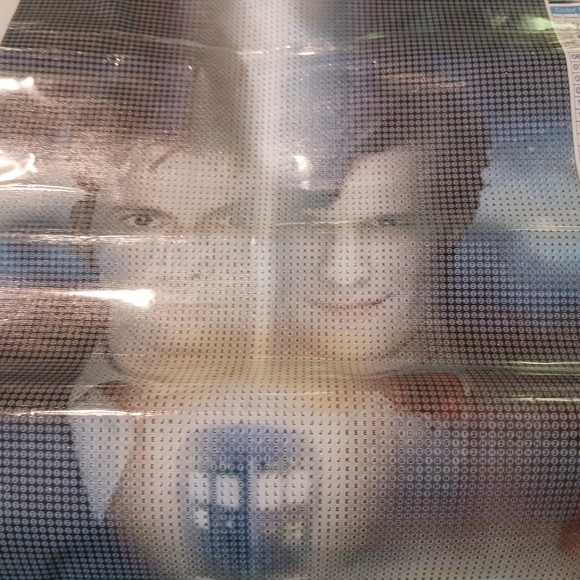 Doctor Who 10th And 11th Doctors Diamond Painting Kit 30x40 - Picture 3 of 5